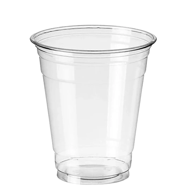 Vaso Plástico 500cc Transparente 10 Uni