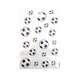 Bolsas Para Dulces Pelota Fútbol 10 Uni