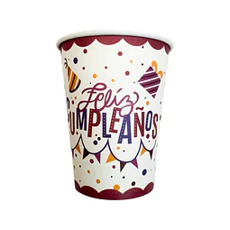 Vaso Fc Banderines 6 Uni