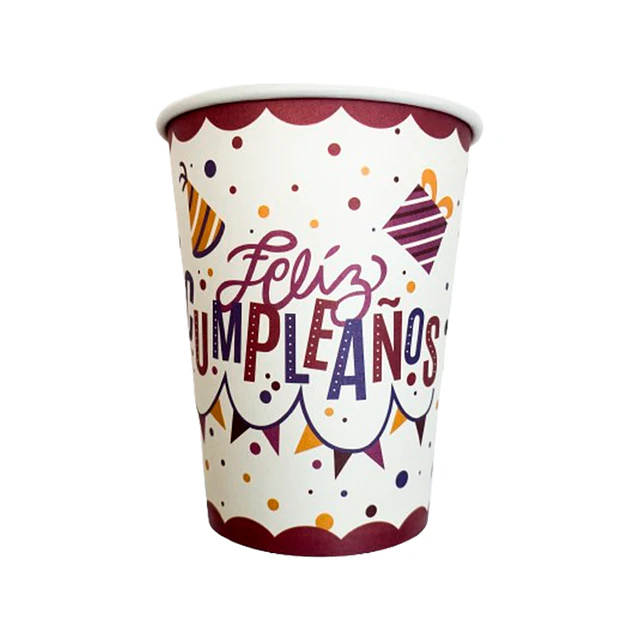 Vaso Fc Banderines 6 Uni