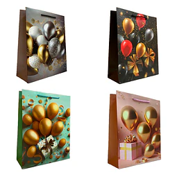 Bols Reg Fashion Balloons 40X31X12Cm D/S 1 Uni