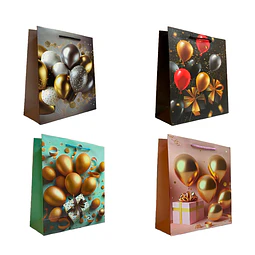 Bols Reg Fashion Balloons 32X25X10Cm D/S 1 Uni