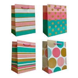 Bols Reg Golden Fashion 40X31X12Cm D/S 1 Uni