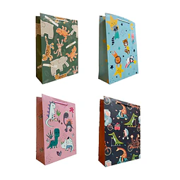 Bolsa Beau Dino Risue 40X31X12 1 Uni