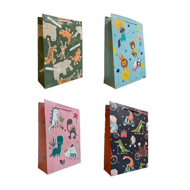 Bolsa Beau Dino Risue 40X31X12 1 Uni