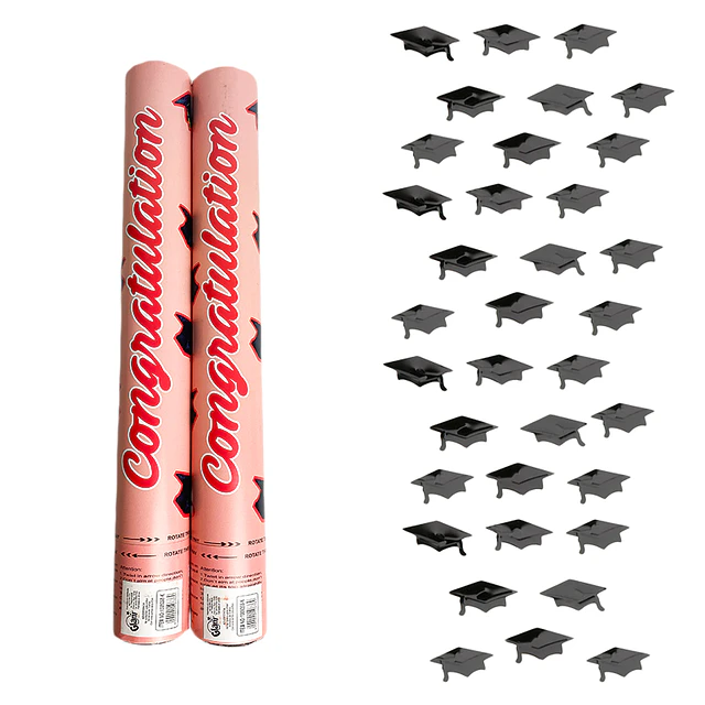 Lanza Confetti Grad 40Cm 1 Uni