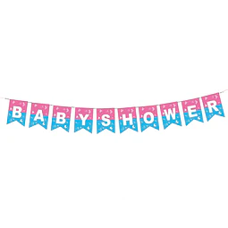 Guir Band Baby Shower 1 Uni