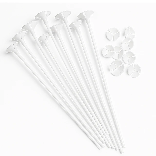 Var Porta Glob Blanca 40Cm X 8 Mm 50 Uni
