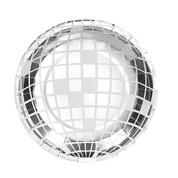Plato 23 Cm Bola Esp 6 Uni