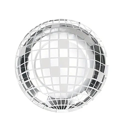 Plato 18 Cm Bola Esp 6 Uni