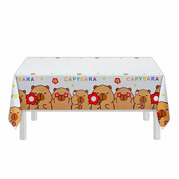 Mantel Capibara 108X180Cm 1 Uni