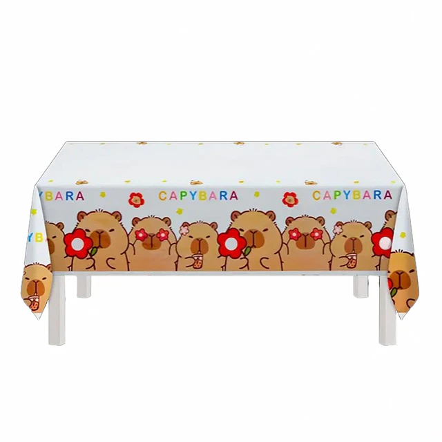 Mantel Capibara 108X180Cm 1 Uni