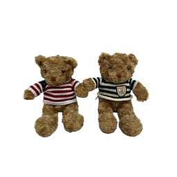 Peluche Russ Oso Café C/Sweat 20Cm 1 Uni