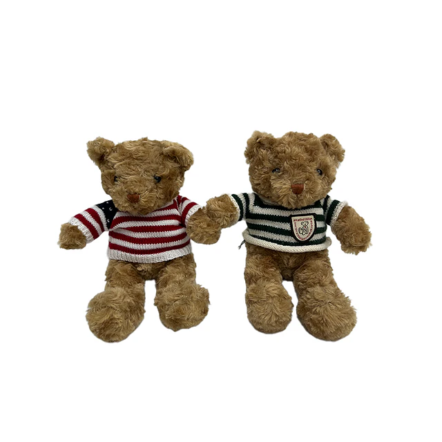 Peluche Russ Oso Café C/Sweat 20Cm 1 Uni