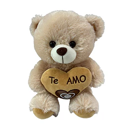 Peluche Russ Oso Beige Teamo 25Cm 1 Uni