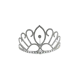 Tiara Met Silver Leaf 1 Uni