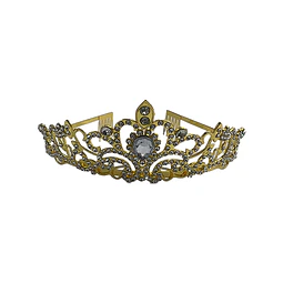 Tiara Met Golden Heart 1 Uni