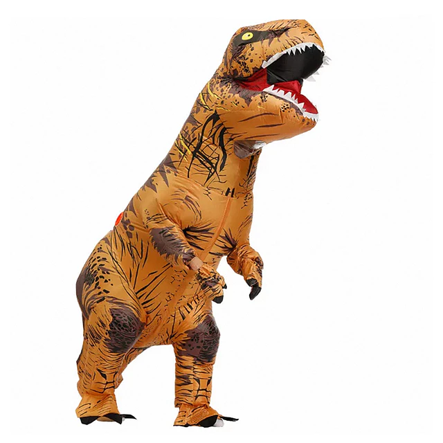 Disfraz Infl Dino Peque 1 Uni
