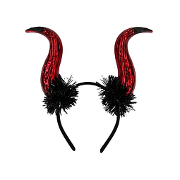 Cintillo Malef Red Design 1 Uni