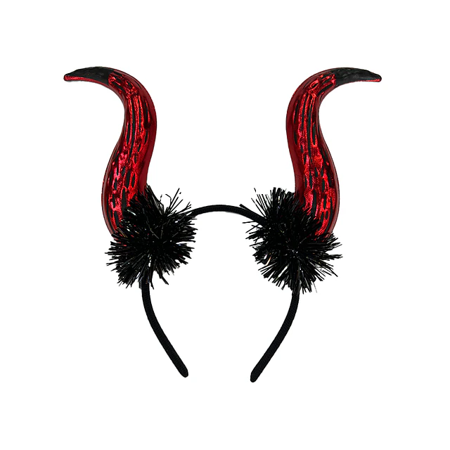 Cintillo Malef Red Design 1 Uni