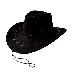 Somb Cowboy Negro Peque 1 Uni