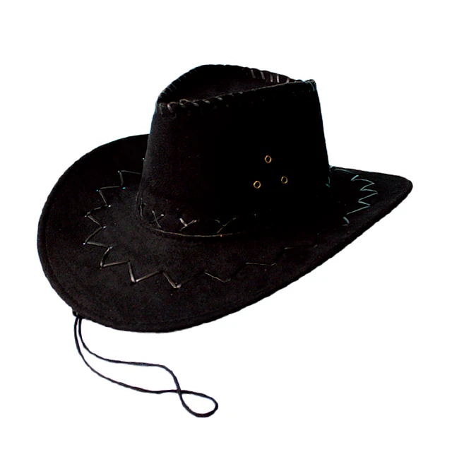 Somb Cowboy Negro Peque 1 Uni
