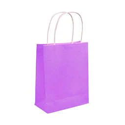 Bolsa Lila 25X33X12Cm 1 Uni