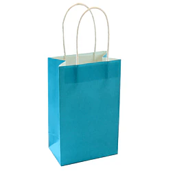 Bolsa Celeste 25X33X12Cm 1 Uni