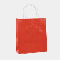 Bolsa Roja 25X33X12Cm 1 Uni