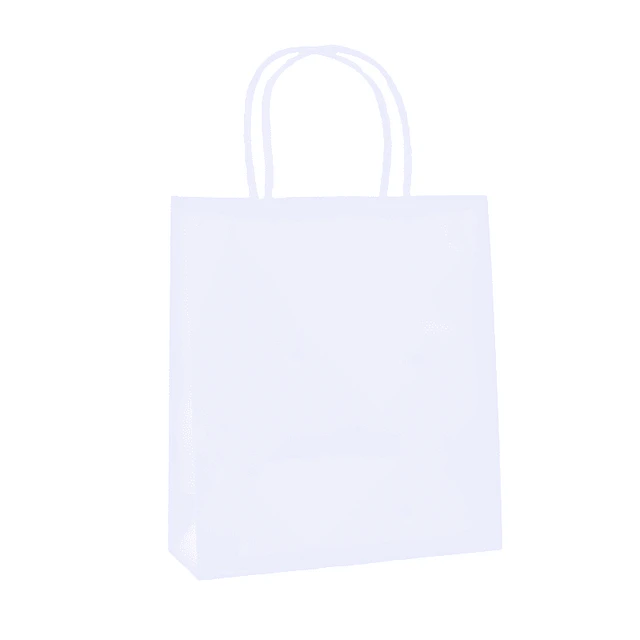 Bolsa Blanca 25X33X12Cm 1 Uni