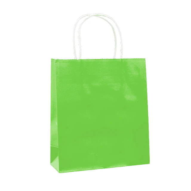 Bolsa Verde Lima 25X33X12Cm 1 Uni