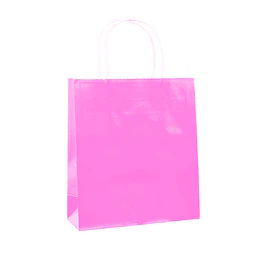 Bolsa Rosada 25X33X12Cm 1 Uni