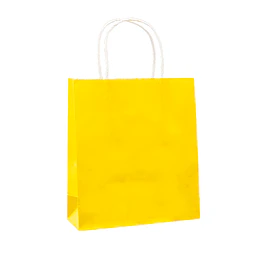 Bolsa Amarilla 25X33X12Cm 1 Uni