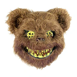 Mascara Oso Diab Peludo 1 Uni