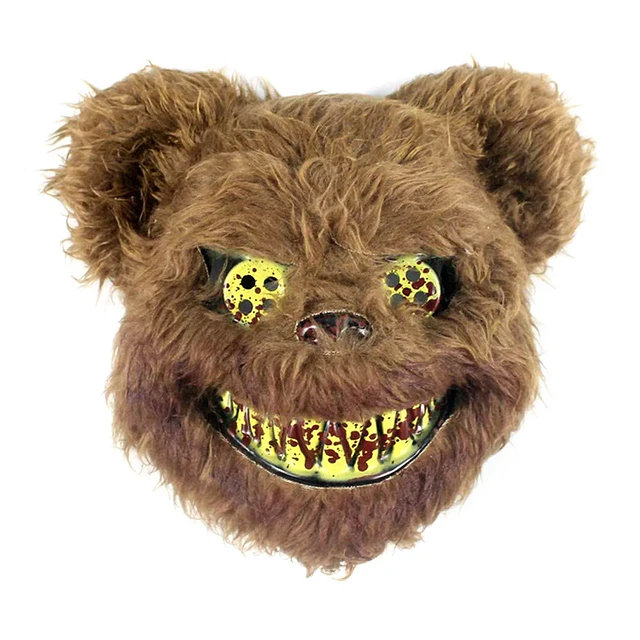 Mascara Oso Diab Peludo 1 Uni
