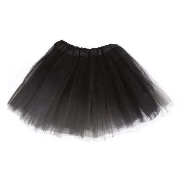 Tutu Adulto 40Cm Negro 1 Uni