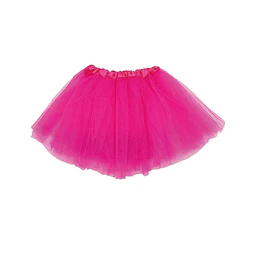 Tutu Adulto 40Cm Fucsia 1 Uni