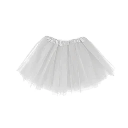 Tutu Adulto 40Cm Blanco 1 Uni