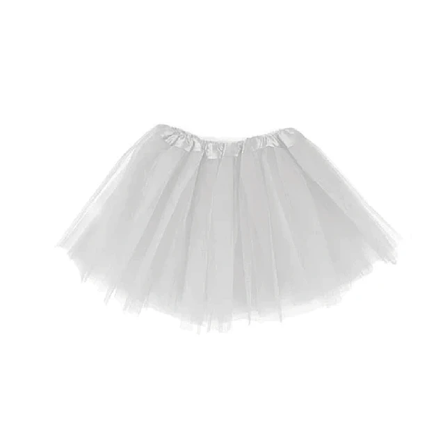 Tutu Adulto 40Cm Blanco 1 Uni