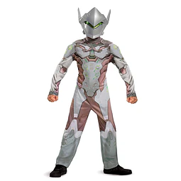 Disfraz Genji Classic Talla 7/8 1 Uni