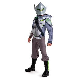 Disfraz Genji Overwatch 2 Talla 14/16 1 Uni