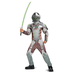 Disfraz Genji Deluxe Talla 7/8 1 Uni
