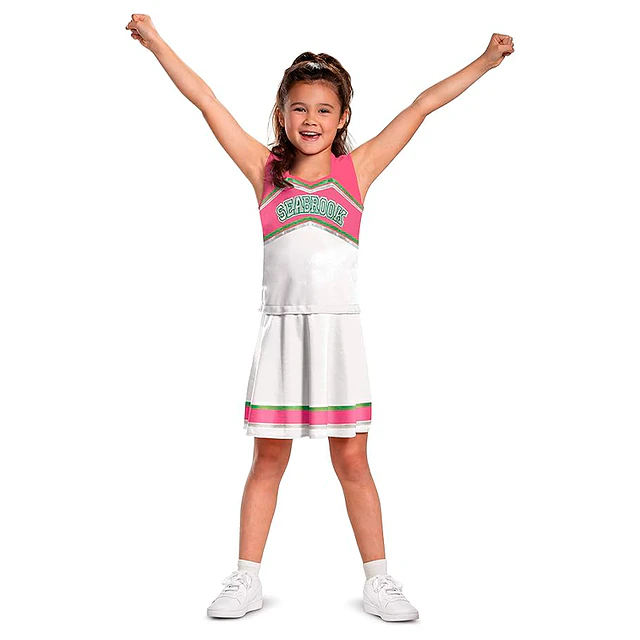 Disfraz Cheer Addisson Talla 10/12 1 Uni