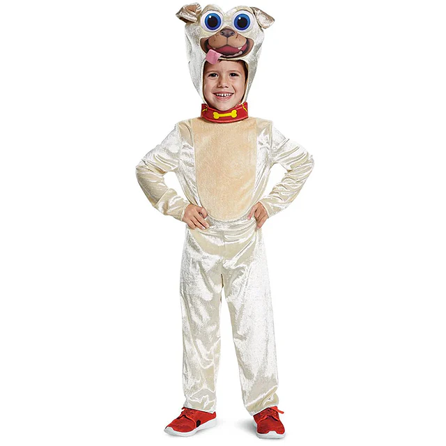 Disfraz Puppy Dog Pals Rolly Talla 2/3 1 Uni