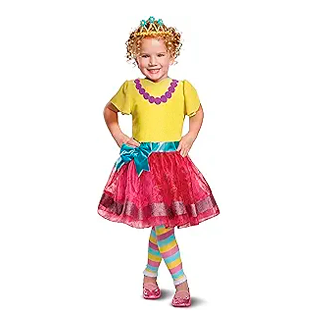 Disfraz Fancy Nancy Dlx Talla 4/6 1 Uni