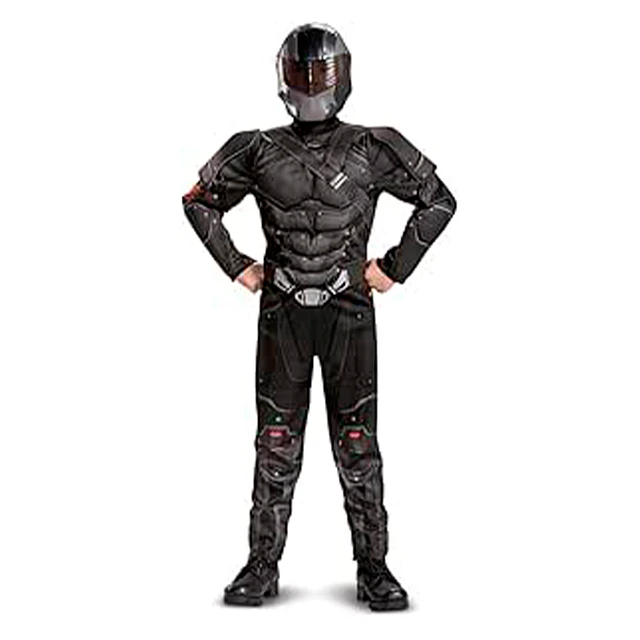 Disfraz G.I.Joe Snake Eyes Dlx Talla 10/12 1 Uni