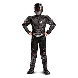 Disfraz G.I.Joe Snake Eyes Dlx Talla 7/8 1 Uni