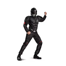 Disfraz G.I.Joe Snake Eyes Adulto Xxl 1 Uni