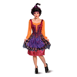 Disfraz Hocus Pocus Mary Adulto M 1 Uni