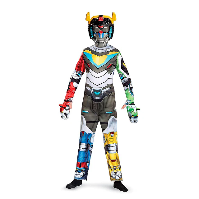 Disfraz Voltron El Defensor Classic Talla 10/12 1 Uni